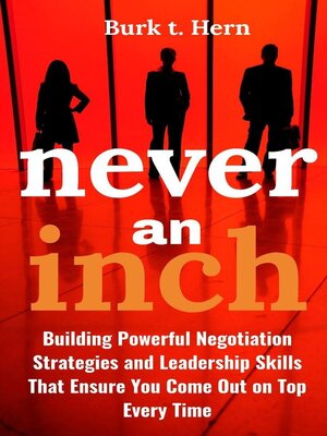 cover image of Never an Inch